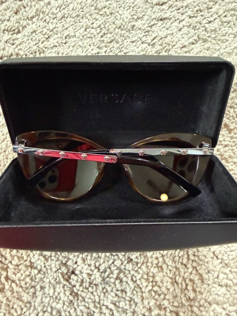 Versace Cat Eye Sunglasses - Picture 7 of 7